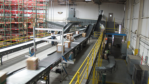 Complex, multi-phase renovation of retail store DC replaces outdated controls with Warehouse Execution System.