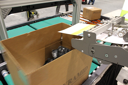 MODEX 2018: Pyramid's Automated Sortation, Order Finishing Systems Demo Combines Multiple Fulfillment Technologies