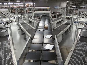 Tilt Tray Sorter